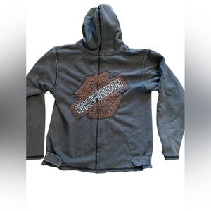 Harley Davidson Mexico Full Zip Hoodie M